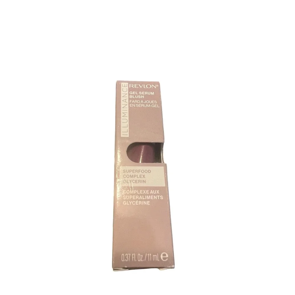 Revlon Illumance Gel Serum Blush 140 Brilliant‎ Berry Dewy Finish 0.37 oz